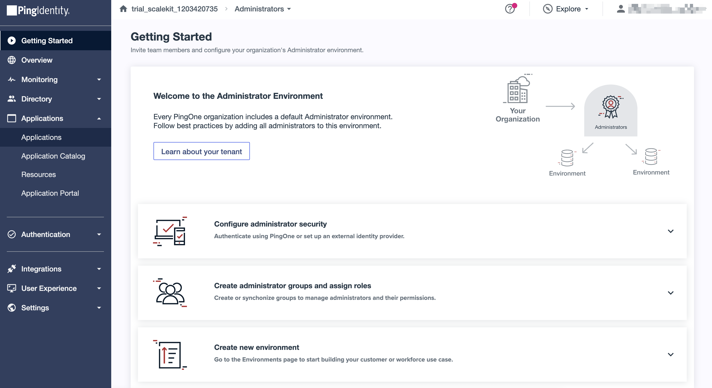 Custom SAML app
